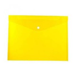 Dossier broche tamaño folio amarillo