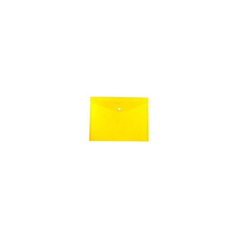 Dossier broche tamaño folio amarillo