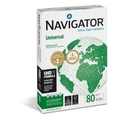 Papel A3 500 hojas 80 gramos navigator