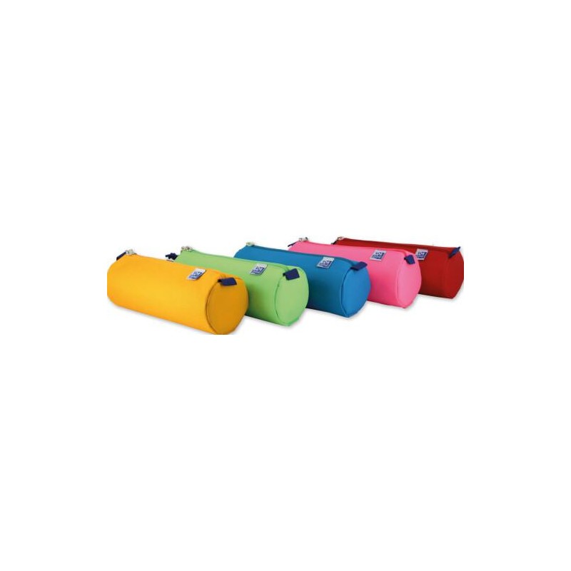 Portatodo redondo oxford ckangoo kids 22x7x9cm