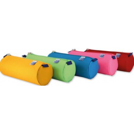 Portatodo redondo oxford ckangoo kids 22x7x9cm