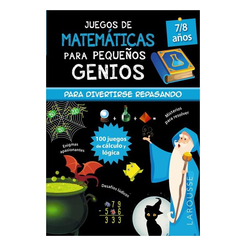 Juegos de matemáticas para pequeños genios Juegos de matemáticas para pequeños genios