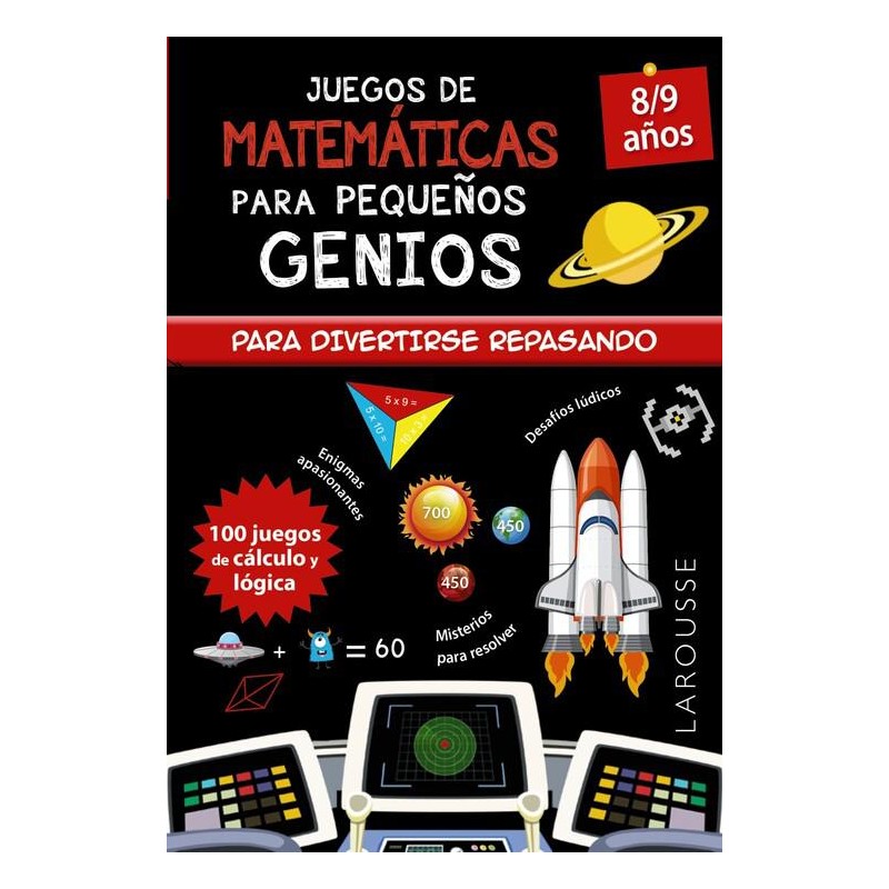 Juegos de matemáticas para pequeños genios Juegos de matemáticas para pequeños genios