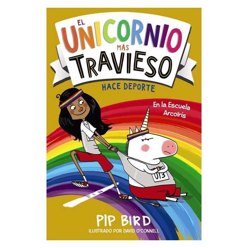 El unicornio más travieso hace deporte El unicornio más travieso hace deporte