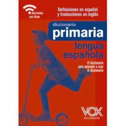 Diccionario primaria lengua española