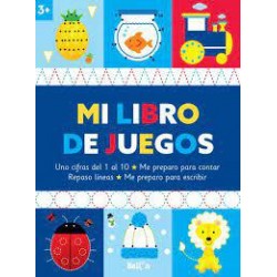 Mi libro de juegos   3 años