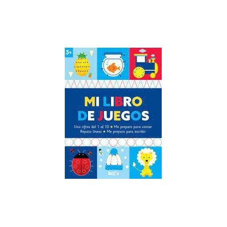 Mi libro de juegos   3 años