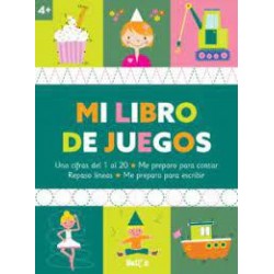 Mi libro de juegos   4 años