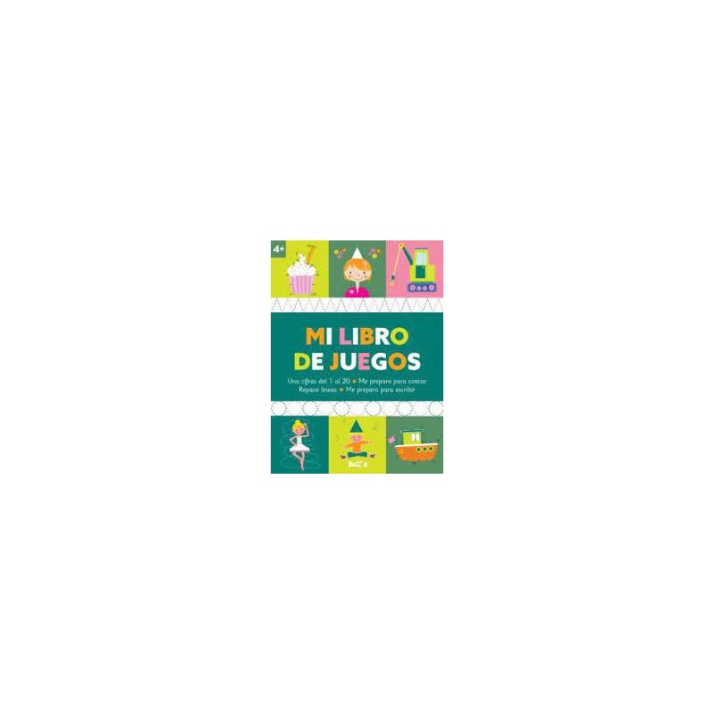 Mi libro de juegos   4 años