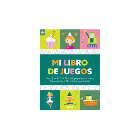 Mi libro de juegos   4 años