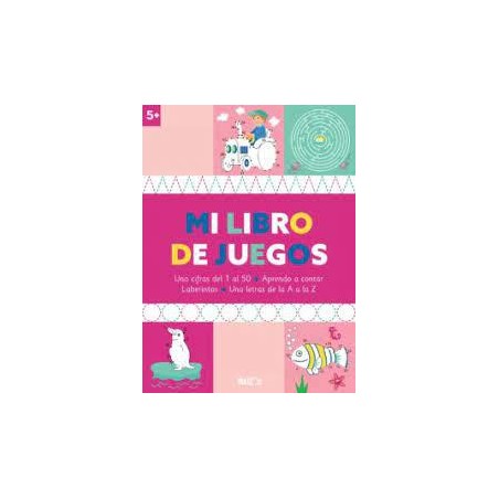 Mi libro de juegos   5 años