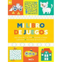 Mi libro de juegos   6 años