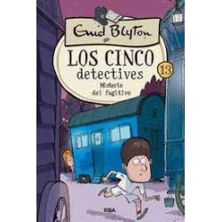 Los cinco detectives 13  Misterio del fugitivo