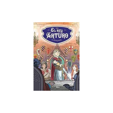 El rey Arturo 2  La última prueba