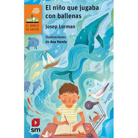 El niño que jugaba con ballenas