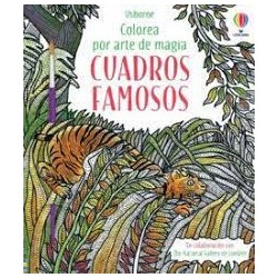 Cuadros famosos  Colorea por arte de magia