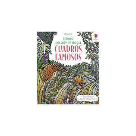 Cuadros famosos  Colorea por arte de magia