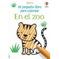 Mi pequeño libro para colorear  En el zoo