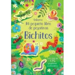 Mi primer libro de pegatinas  Bichitos