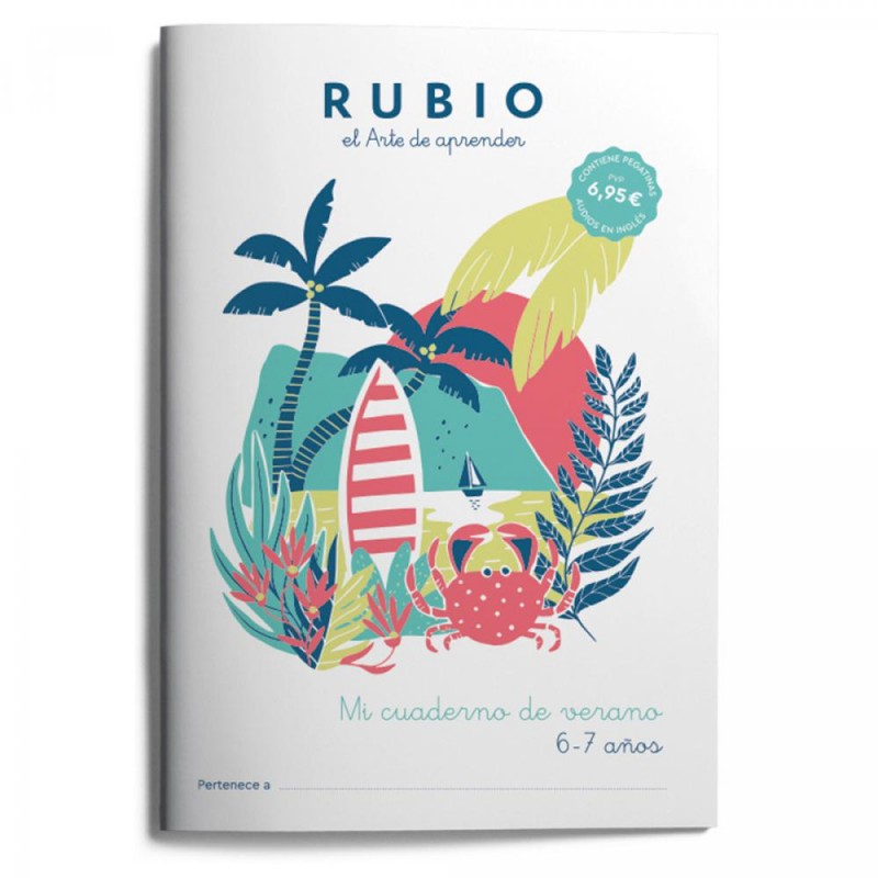 Mi cuaderno de verano 6-7 años