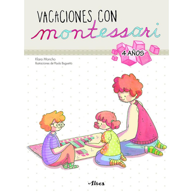 Vacaciones con montessori 4 años