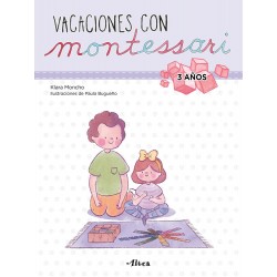 Vacaciones con montessori 3 años