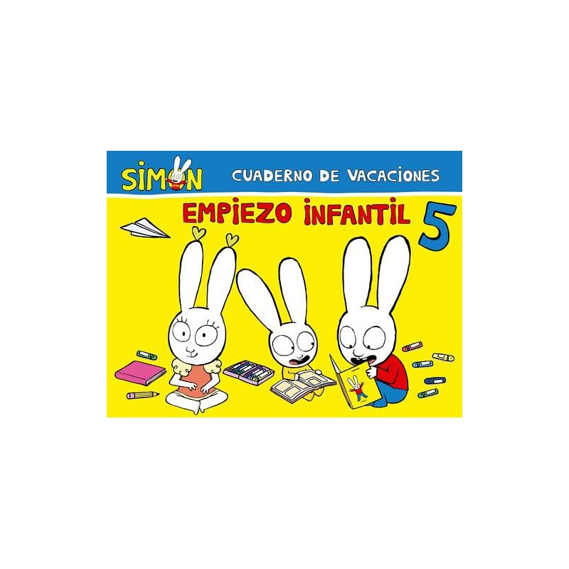 Cuaderno de vacaciones empiezo 5 infantil