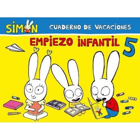 Cuaderno de vacaciones empiezo 5 infantil