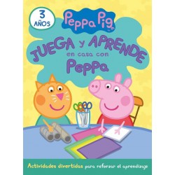Juega y aprende en casa con Peppa pig 3 años