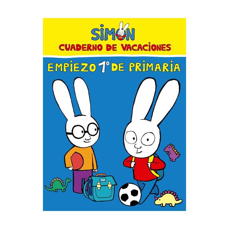 Cuaderno de vacaciones empiezo 1º de primaria