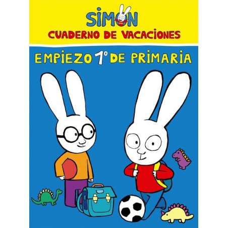 Cuaderno de vacaciones empiezo 1º de primaria