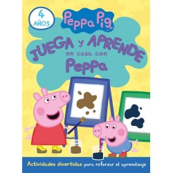 Juega y aprende en casa con Peppa Pig 4 años