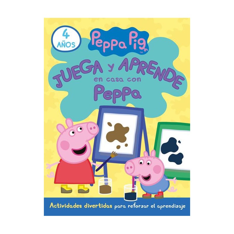 Juega y aprende en casa con Peppa Pig 4 años