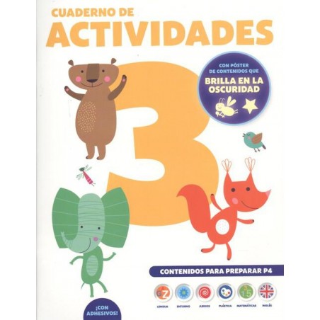 Cuaderno de actividades 3 años
