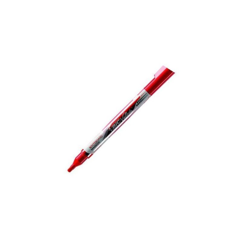 Rotulador velleda rojo bic medium