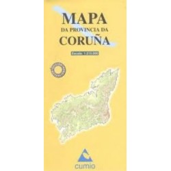 Mapa provincia da coruña 2017 cumio