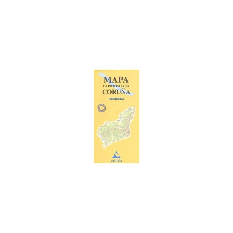 Mapa provincia da coruña 2017 cumio