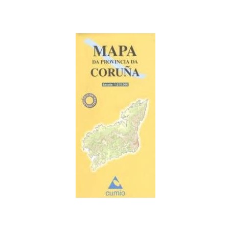 Mapa provincia da coruña 2017 cumio