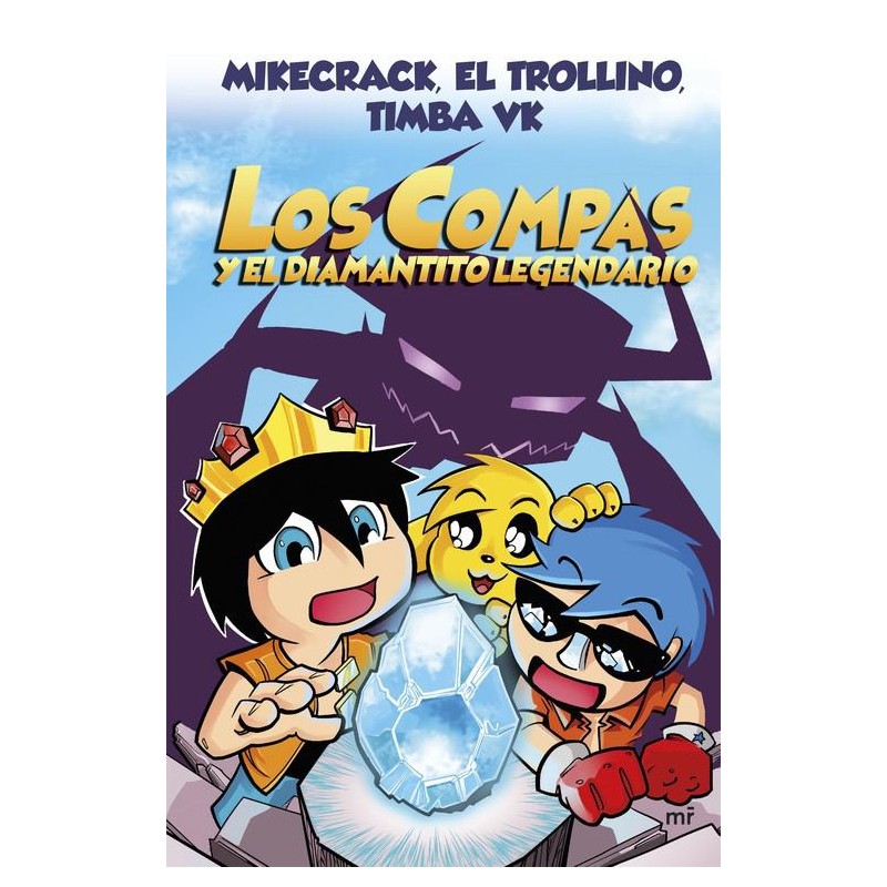 Los compas y el diamantito legendario Los compas y el diamantito legendario