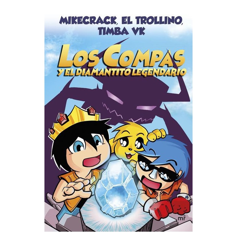 Los compas y el diamantito legendario