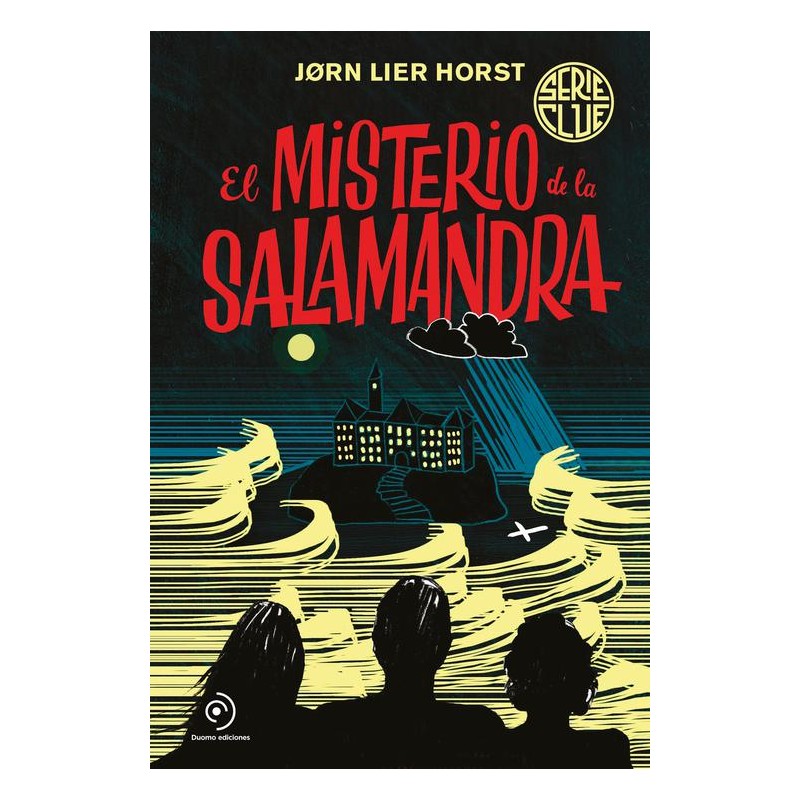 El misterio de la salamandra El misterio de la salamandra