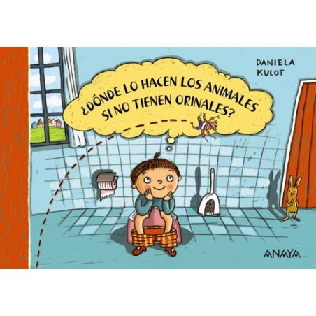 Dónde los hacen los animales si no tienen orinales