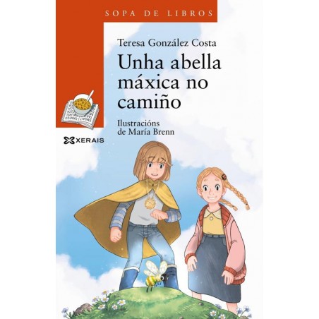 Unha abella máxica no camiño