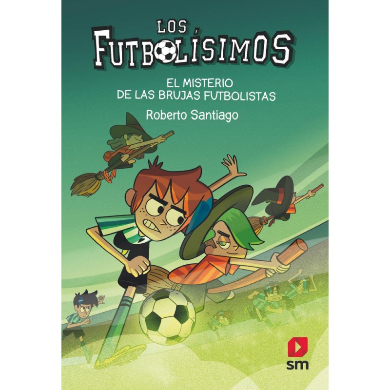 El misterio de las brujas futbolistas El misterio de las brujas futbolistas