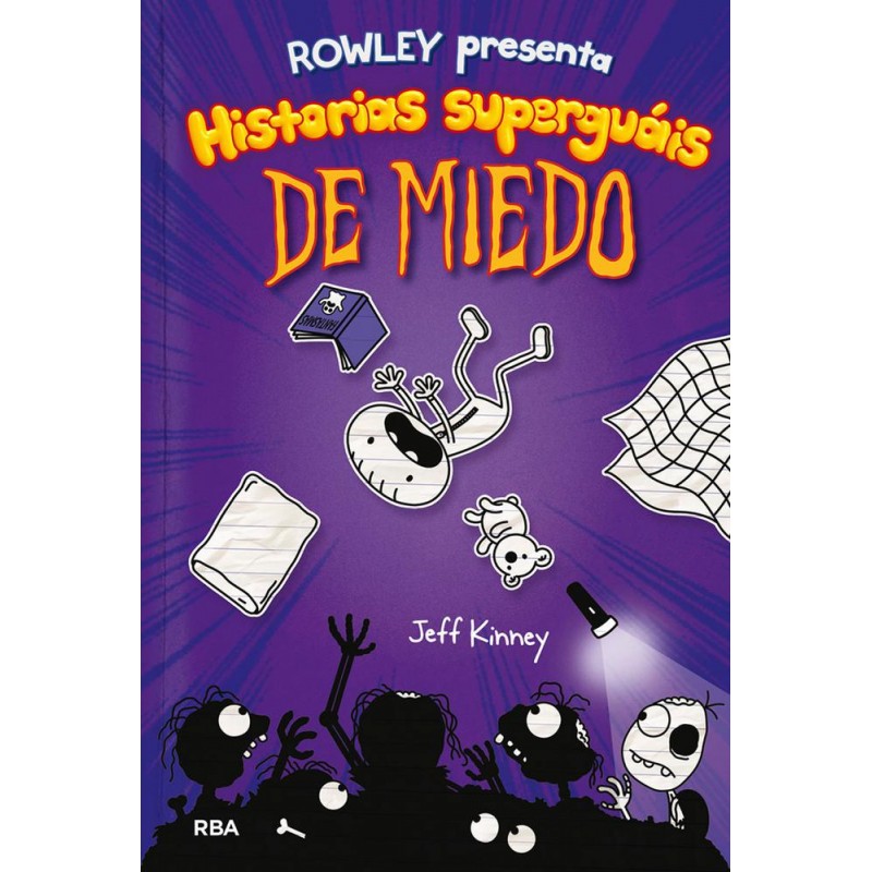 Historias superguáis de miedo