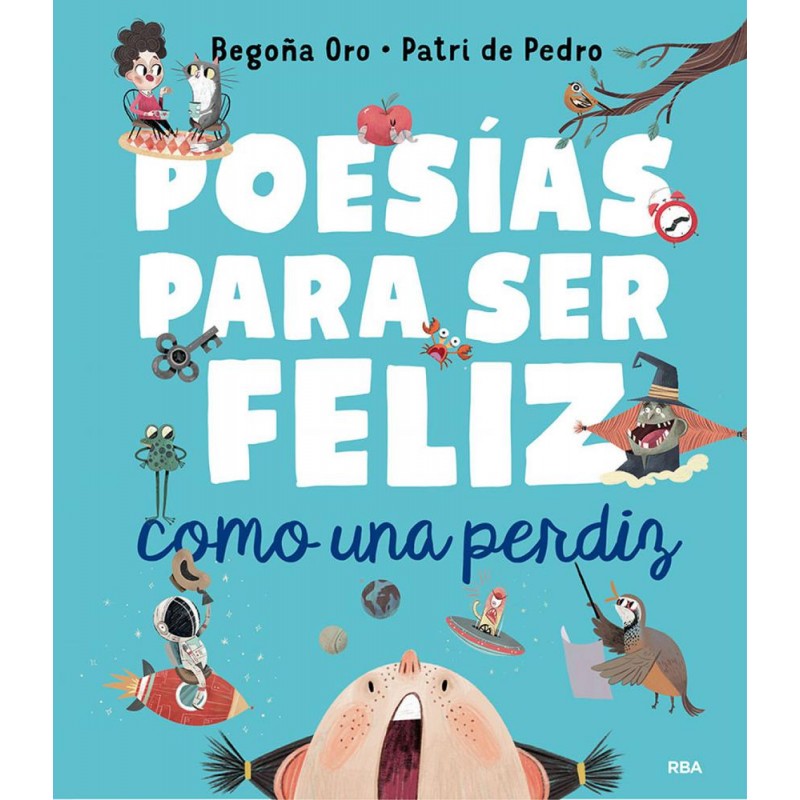 Poesías para ser feliz