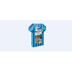 Pack camiseta   libro Los futbolísimos