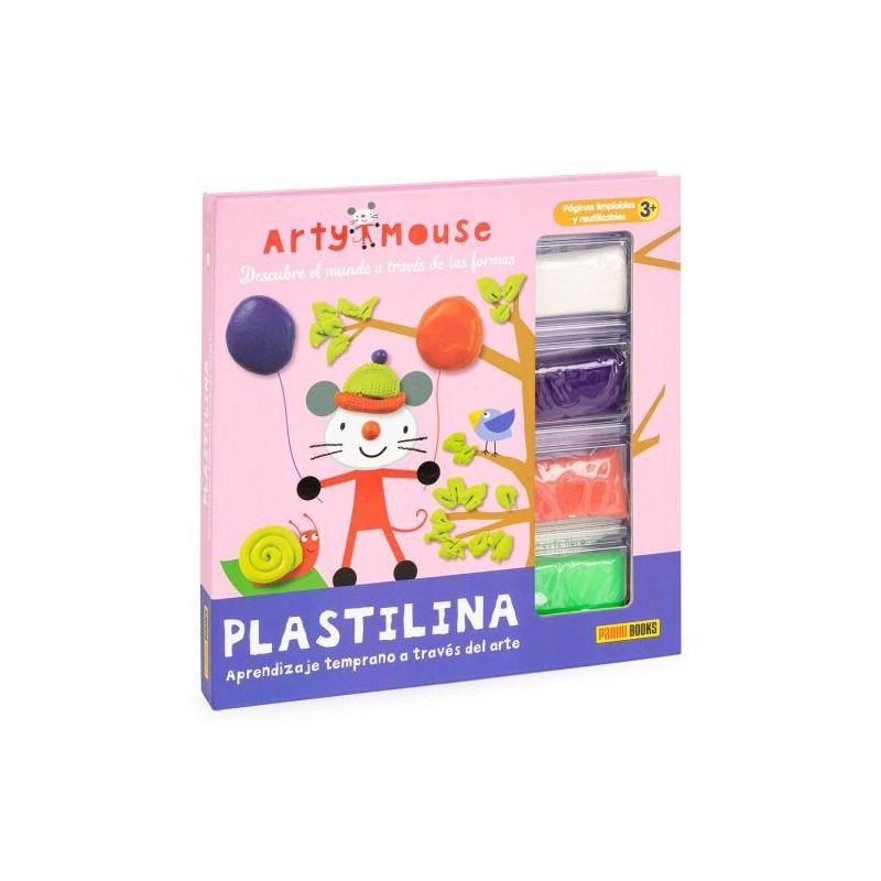 Arty mouse  Plastilina