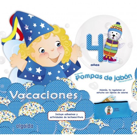 Pompas de jabón 4º años