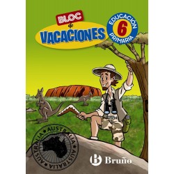 Bloc de vacaciones 6º primaria